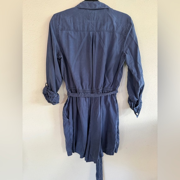 Abercrombie & Fitch Navy Blue Long Sleeve Romper - Picture 6 of 6